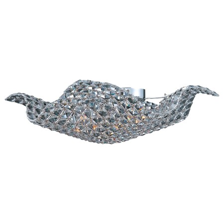 Et2 Wave 4-Light Flush Mount E24272-20PC